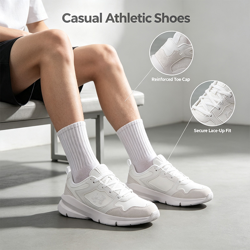Air Cushion Jogger Shoes Men - 언더아머 조거 미니멀리스트, 다용도, 슬림핏, 가볍고