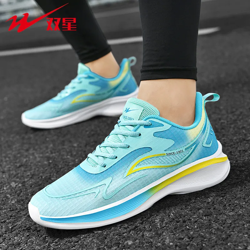 Shock Absorbing Gym Trainers - 뒷마당 레저용 레이스업 플랫폼 트레이너, 기숙사,