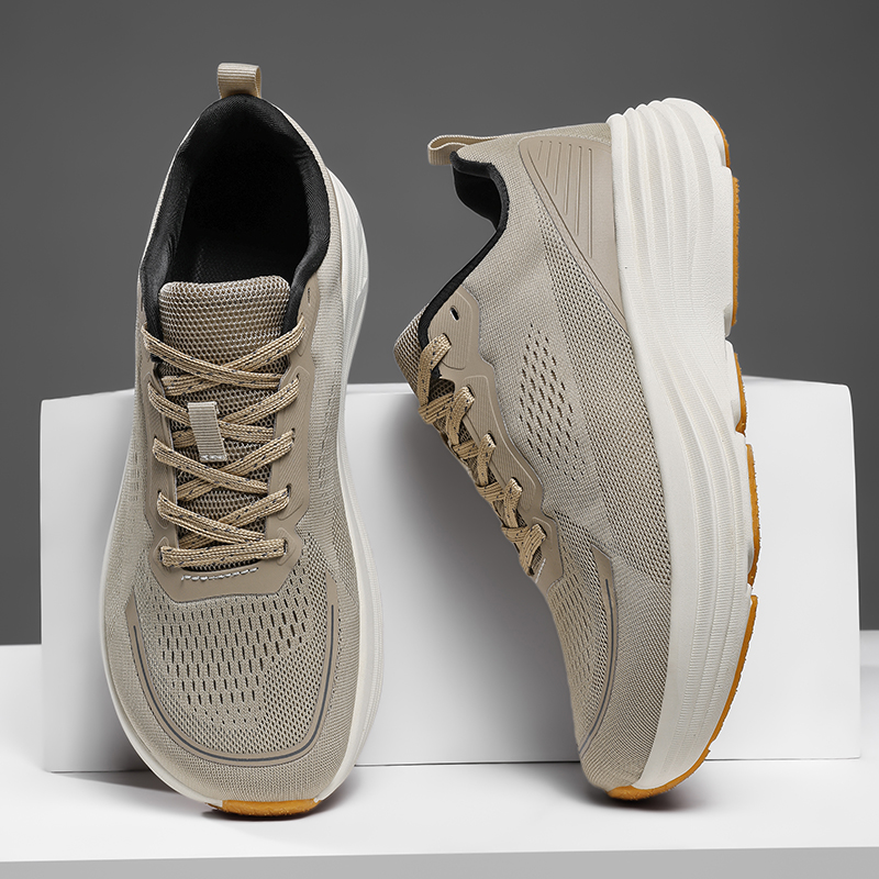 Waterproof Goretex Running Shoes - 미니멀리스트 남성 캐주얼 스니커즈 야외 와이드