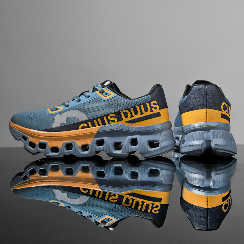 Lightweight Road Running Shoes - 남성용 운동화 오프로드 신발 쿠셔닝 조깅