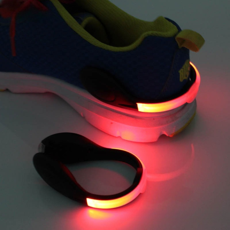 Reflective Night Running Shoes - 1개 반사형 러닝 스포츠 안전 경고등