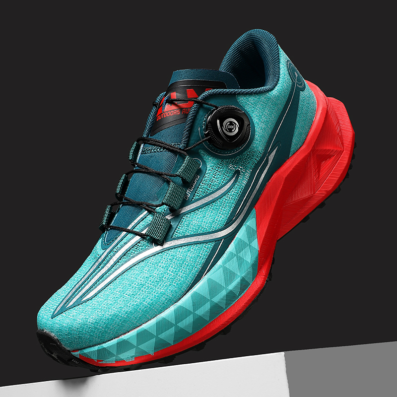 Anti Slip Trail Running Sneakers - 남성 여성 운동화 쿠션 운동화 트레일