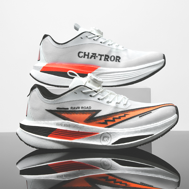 Lightweight Road Running Shoes - 새로운 패셔너블한 고급 풀렝스 카본 플레이트