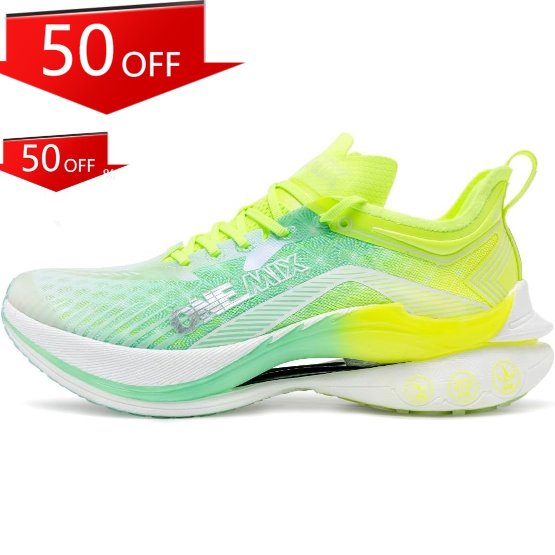 Carbon Plate Marathon Racing Shoes - ONEMIX T700 카본 플레이트 마라톤 러닝