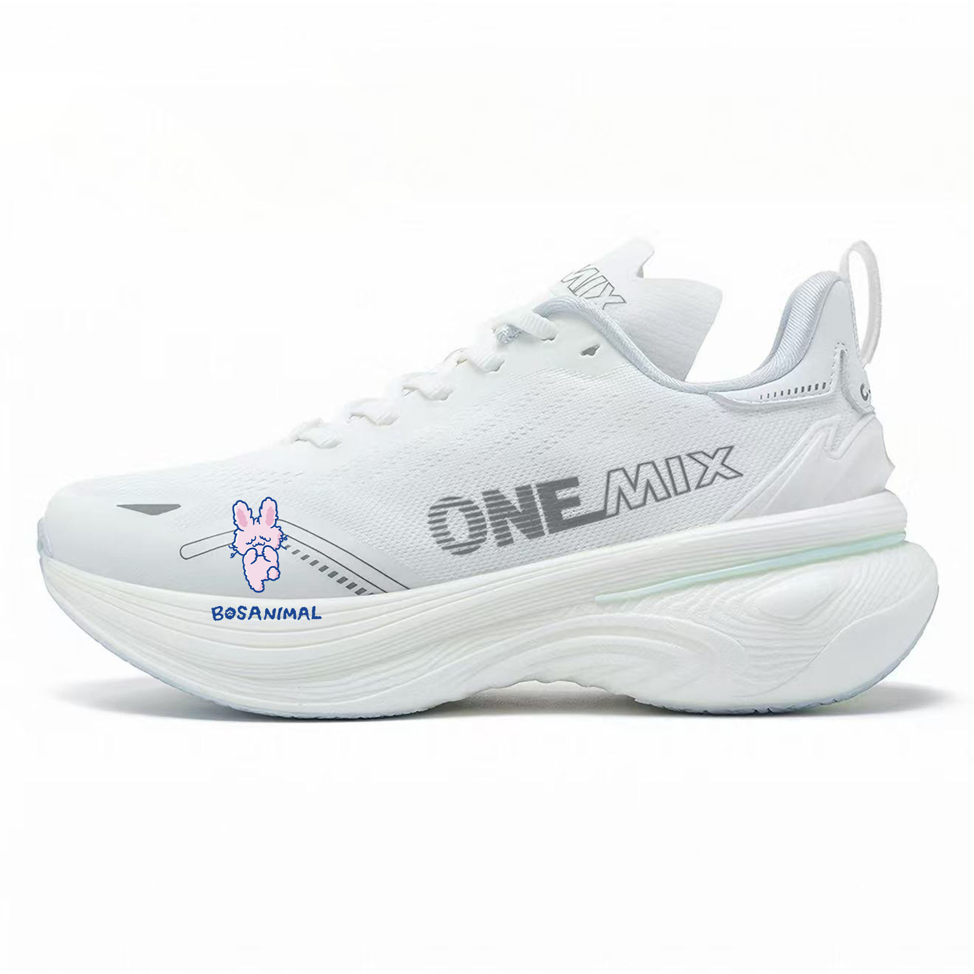 Lightweight Road Running Shoes - ONEMIX Sanrio Bosanimal 조깅 운동화 남성