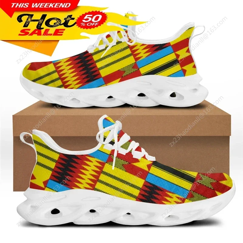 아프리카 민족 부족 패턴 남성용 스니커즈, 새로운 남성 - Running Shoes 리뷰 및 가격