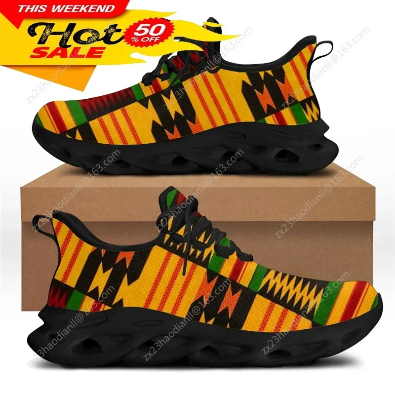 아프리카 민족 부족 패턴 남성용 스니커즈, 새로운 남성 - Running Shoes 리뷰 및 가격