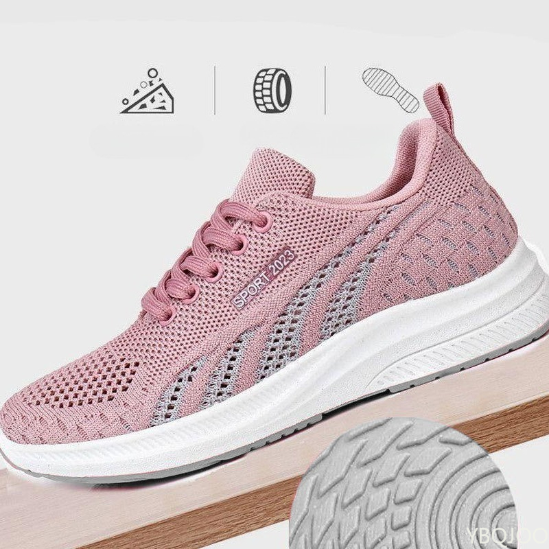 대형 사이즈 봄 가을 패션 신상품 가볍고 캐주얼한 여성 - Breathable Mesh Athletic Shoes 리뷰 및 가격