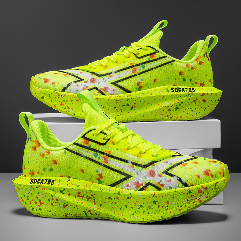 남성용 통기성 로드 러닝화 - 충격 흡수 및 내마모성  - Lightweight Road Running Shoes 리뷰 및 가격