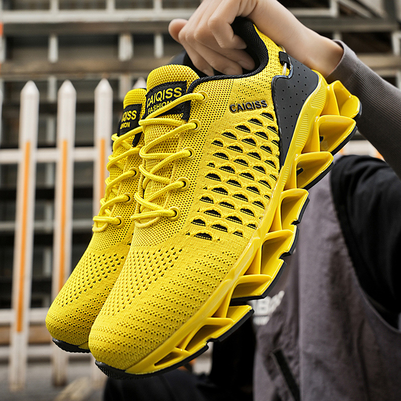 캐주얼 스니커즈 남성 충격흡수 러닝화 가볍고 통기성 좋 - Shock Absorbing Gym Trainers 리뷰 및 가격