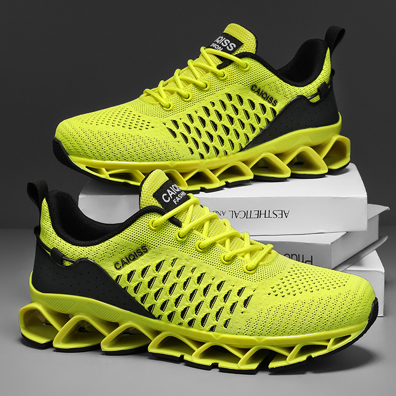 캐주얼 스니커즈 남성 충격흡수 러닝화 가볍고 통기성 좋 - Shock Absorbing Gym Trainers 리뷰 및 가격