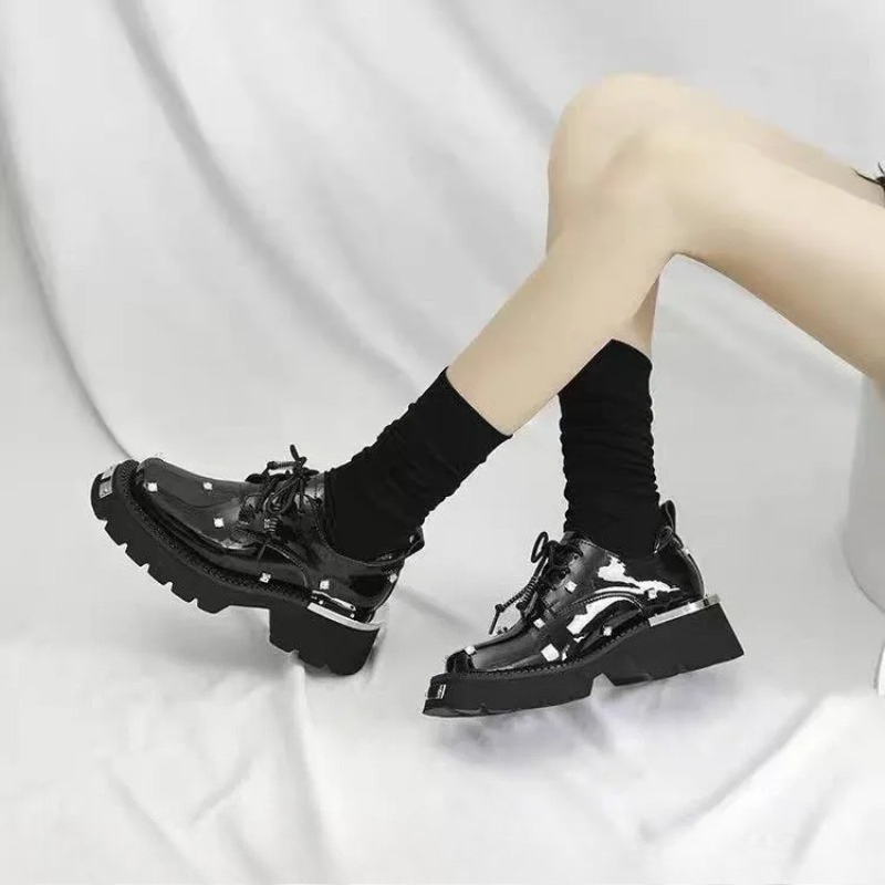 여성 로퍼 크리스탈 플랫폼 청키 메리 제인 슈즈 202 - Sneakers 리뷰 및 가격