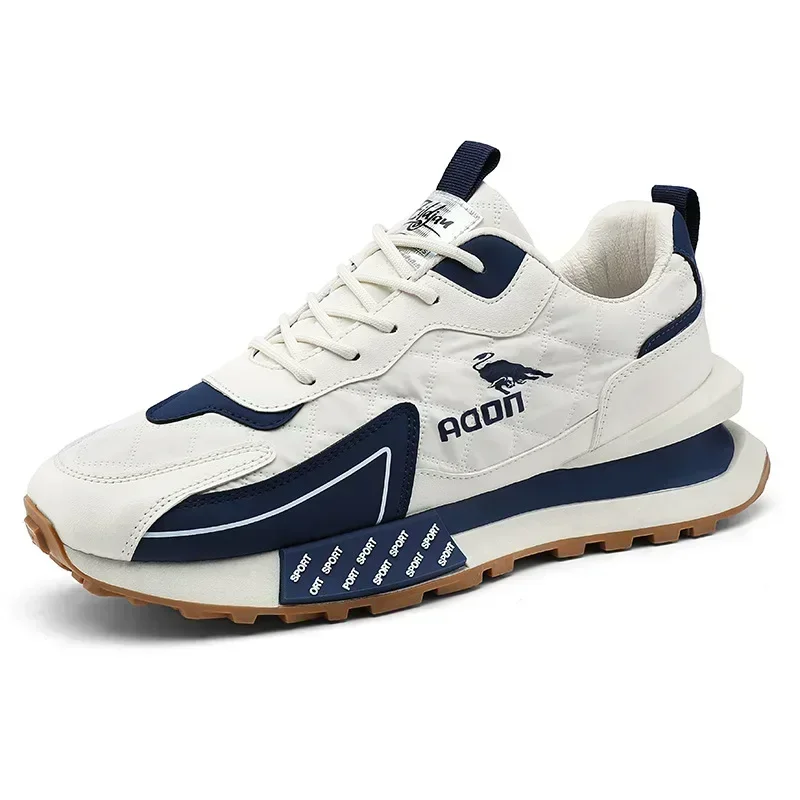 새로운 고품질 남성 스포츠 신발 두꺼운 밑창 테니스 러 - Waterproof Goretex Running Shoes 리뷰 및 가격