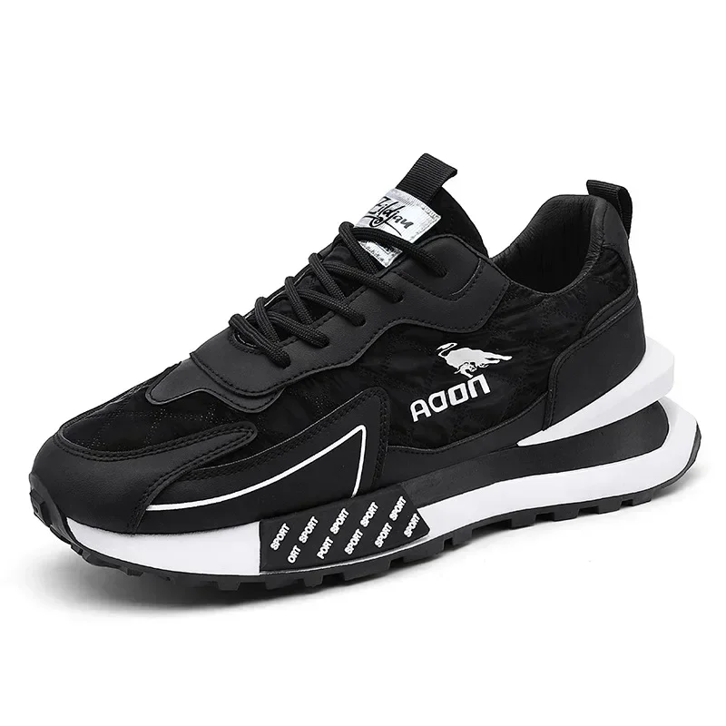 새로운 고품질 남성 스포츠 신발 두꺼운 밑창 테니스 러 - Waterproof Goretex Running Shoes 리뷰 및 가격