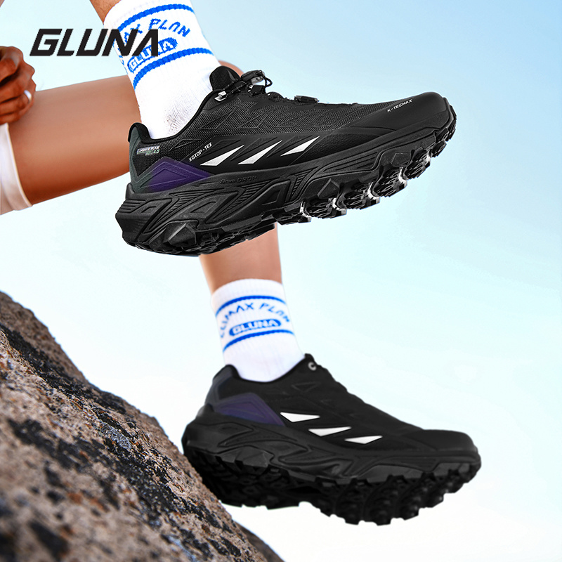 GLUNA 완전 방수 트레일 러닝화 남성 여성 카본 플 - Anti Slip Trail Running Sneakers 리뷰 및 가격