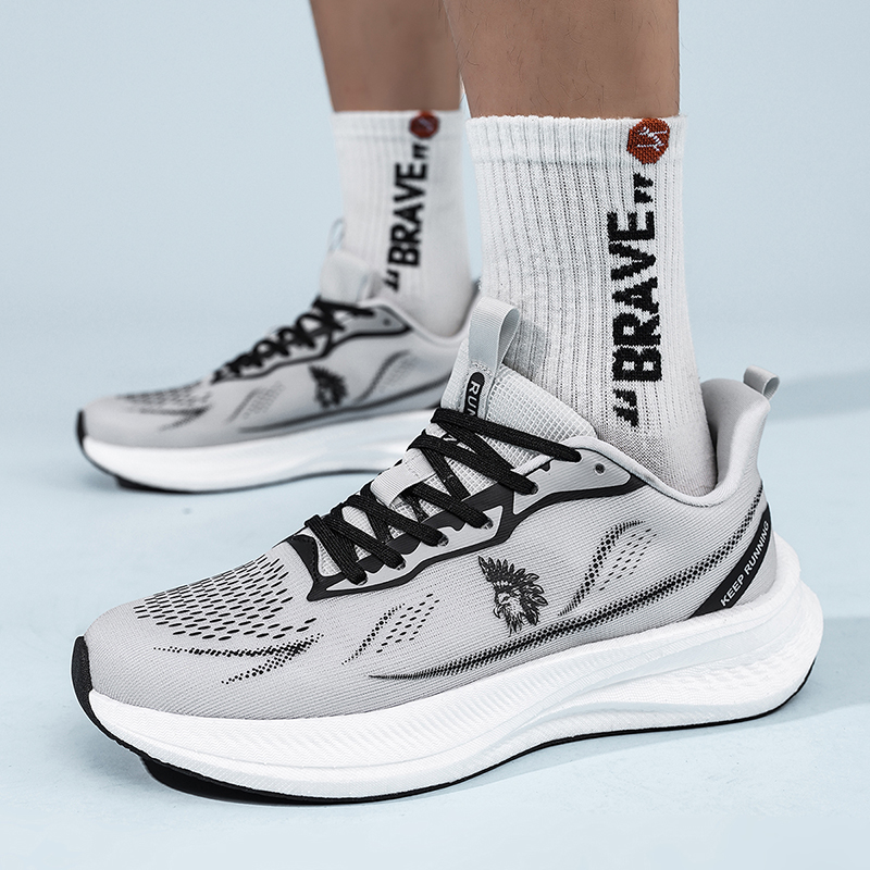 초경량 남성 스포츠 러닝화 통기성 트레일 로드 스니커즈 - Shock Absorbing Gym Trainers 리뷰 및 가격