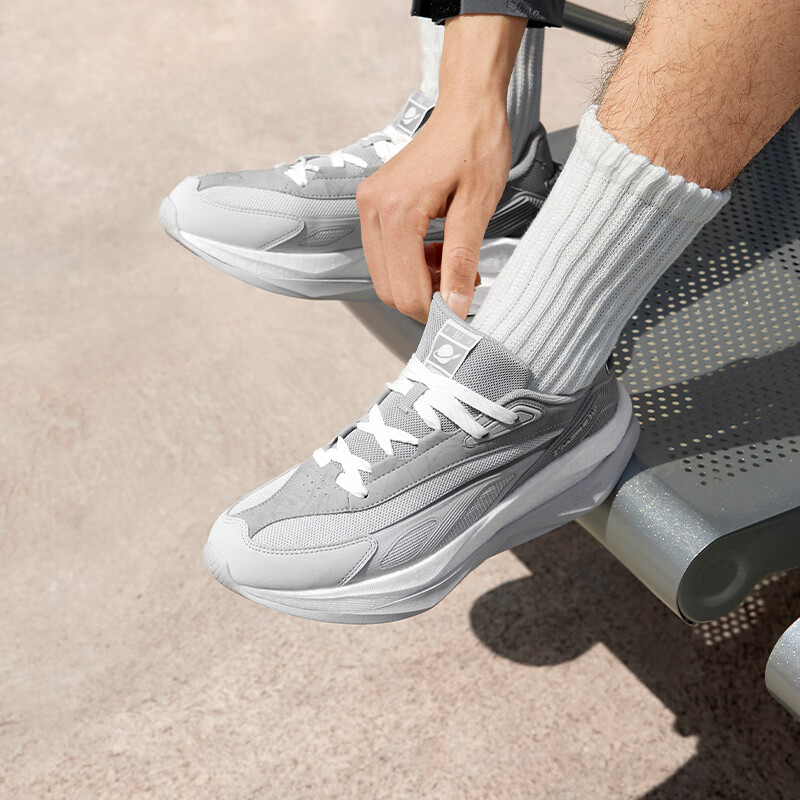 361 Degrees 남성 캐주얼 신발 두꺼운 밑창 다 - Air Cushion Jogger Shoes Men 리뷰 및 가격