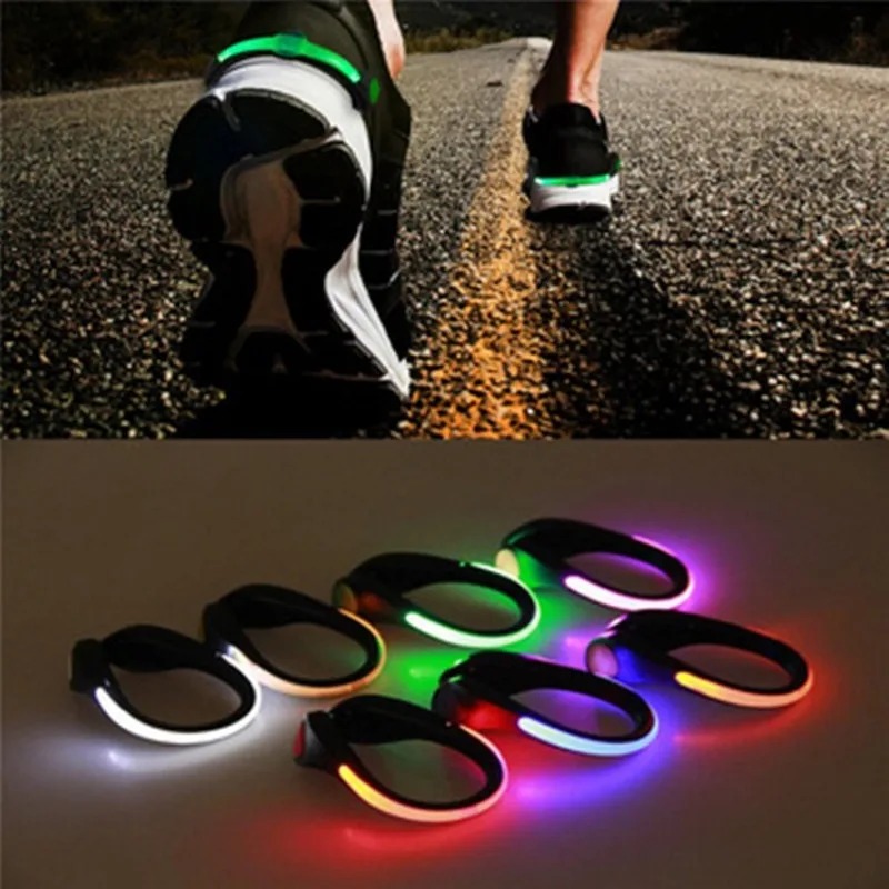 2024 빛나는 신발 클립 라이트 야외 야간 달리기 및 - Reflective Night Running Shoes 리뷰 및 가격