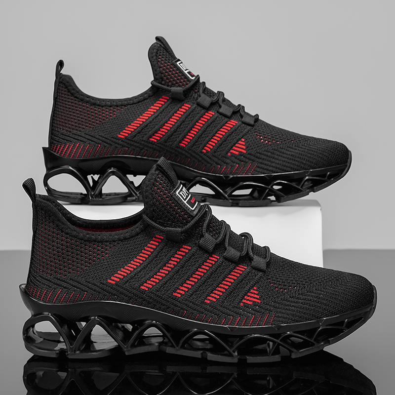 남성용 신발 캐주얼 운동화 남성용 경량 통기성 운동화  - Shock Absorbing Gym Trainers 리뷰 및 가격