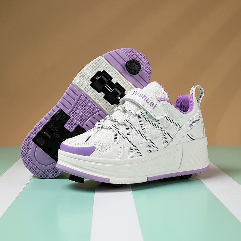 남녀 어린이용 4륜 롤러 슈즈, 세미 프로페셔널 어린이 - Running Shoes 리뷰 및 가격