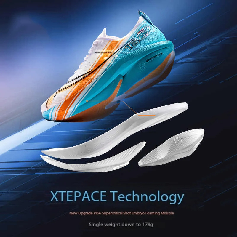 남성용 Xtep 160X 6.5 PRO 운동화 챔피언  - Carbon Plate Marathon Racing Shoes 리뷰 및 가격