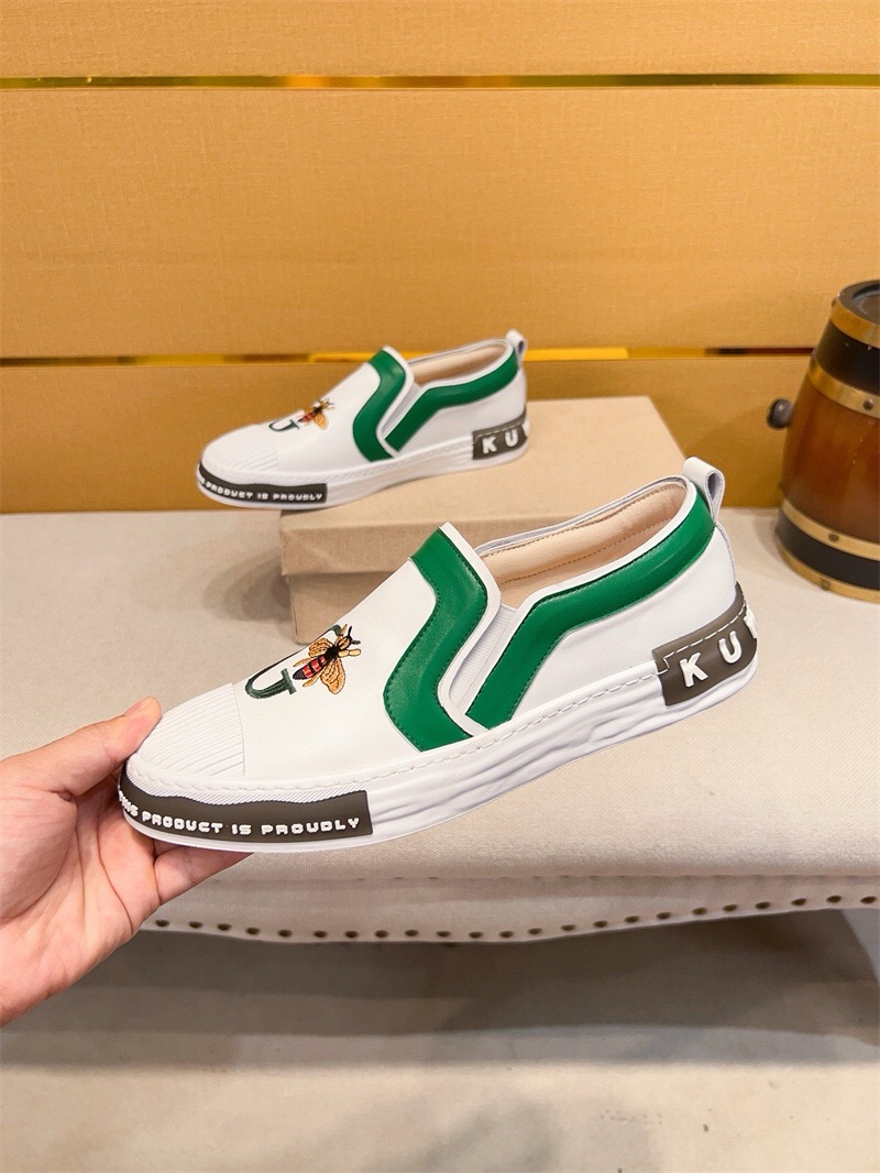 최신 레저 가죽 스니커즈, 가벼운 럭셔리 타이드 브랜드 - Waterproof Goretex Running Shoes 리뷰 및 가격