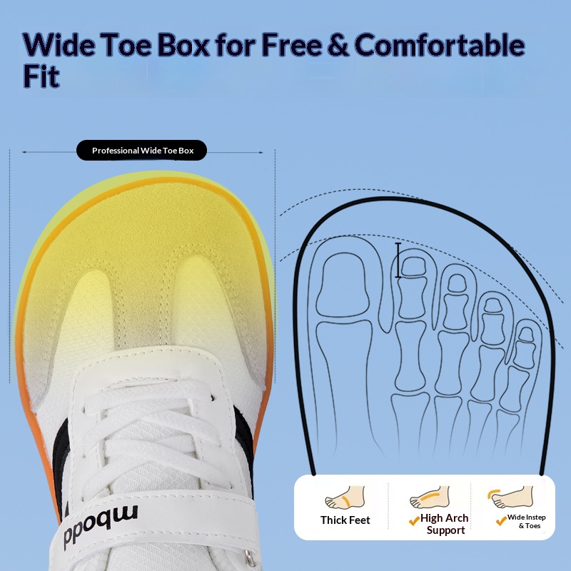 키즈 슬립온 베어풋 유아용 남아/여아 와이드 토 박스  - Wide Toe Box Running Sneakers 리뷰 및 가격