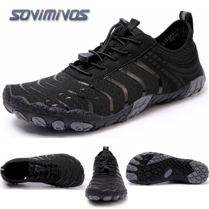 남성용 맨발 신발 넓은 발가락 공간 트레일 러닝 스니커 - Wide Toe Box Running Sneakers 리뷰 및 가격