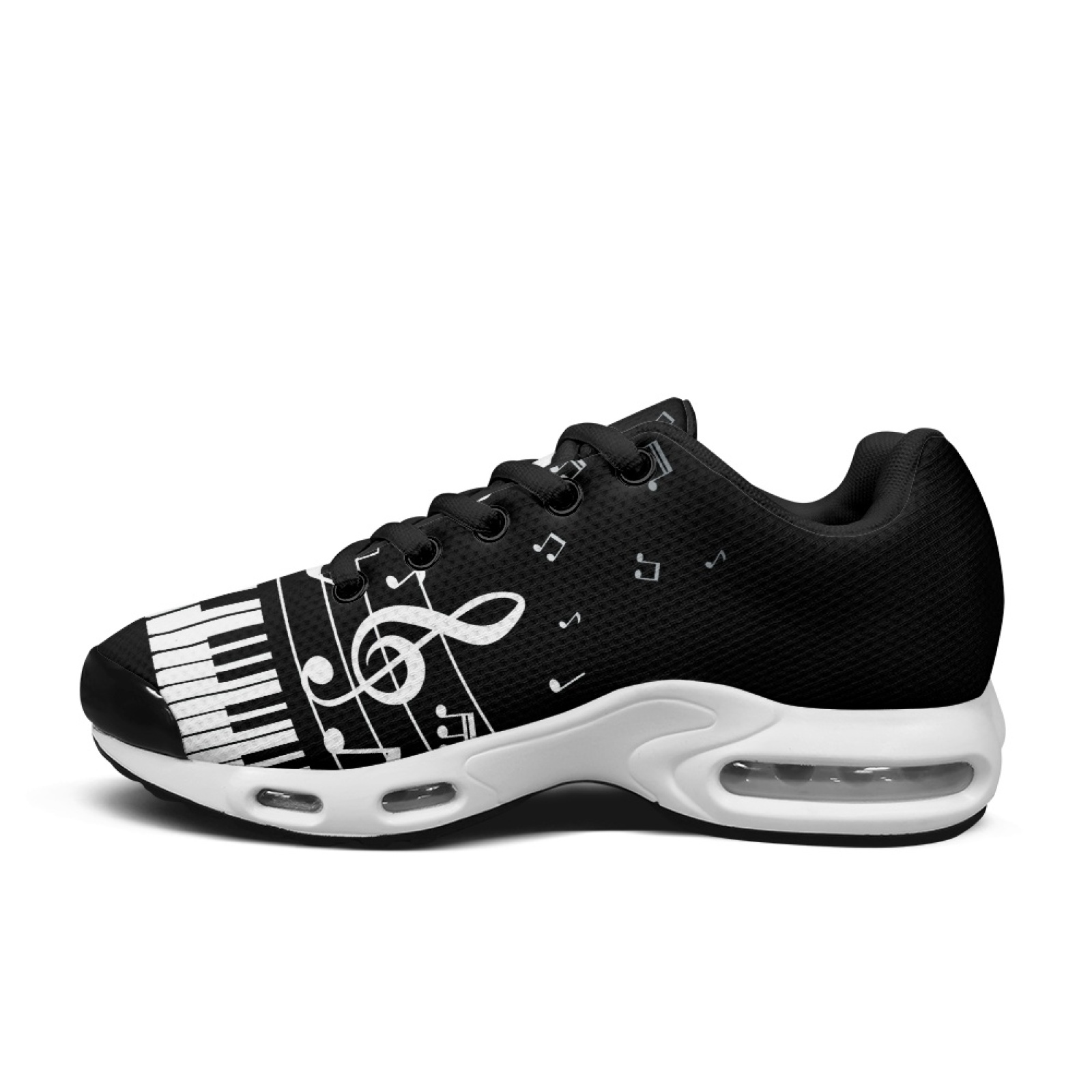 PENSTROLL 피아노 음악 노트 캐주얼 메쉬 메쉬  - Air Cushion Jogger Shoes Men 리뷰 및 가격