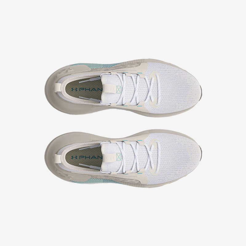 프리미엄 언더아머 여성용 조깅화 3026648-100  - Knit Fabric Lace Up Sneakers 리뷰 및 가격