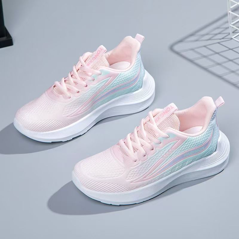 패션 여성 운동화 캐주얼 운동화 경량 통기성 러닝 트레 - Shock Absorbing Gym Trainers 리뷰 및 가격