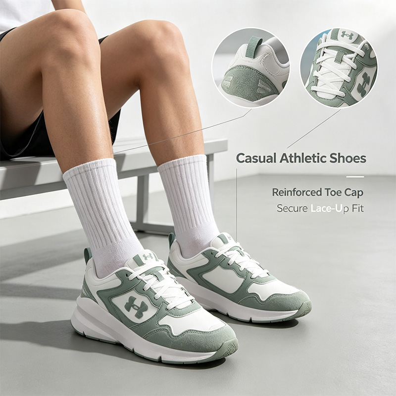 언더아머 조거 미니멀리스트, 다용도, 슬림핏, 가볍고  - Air Cushion Jogger Shoes Men 리뷰 및 가격