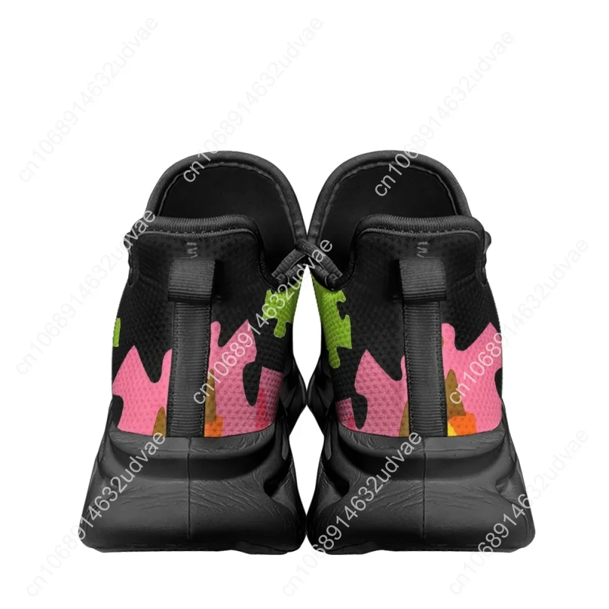 자폐증 인식 스포츠 운동화 컬러 퍼즐 내구성이 뛰어난  - Running Shoes 리뷰 및 가격