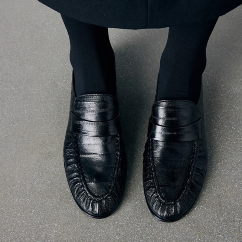 럭셔리 여성 신발 여성을위한 새로운 수제 정품 가죽 로 - Women'S Shoes 리뷰 및 가격