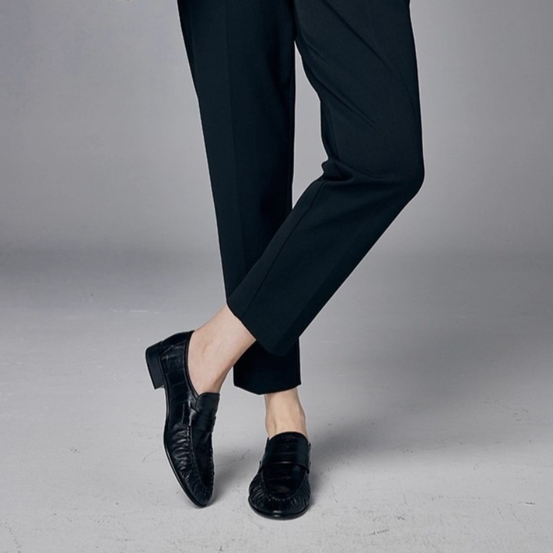 럭셔리 여성 신발 여성을위한 새로운 수제 정품 가죽 로 - Women'S Shoes 리뷰 및 가격