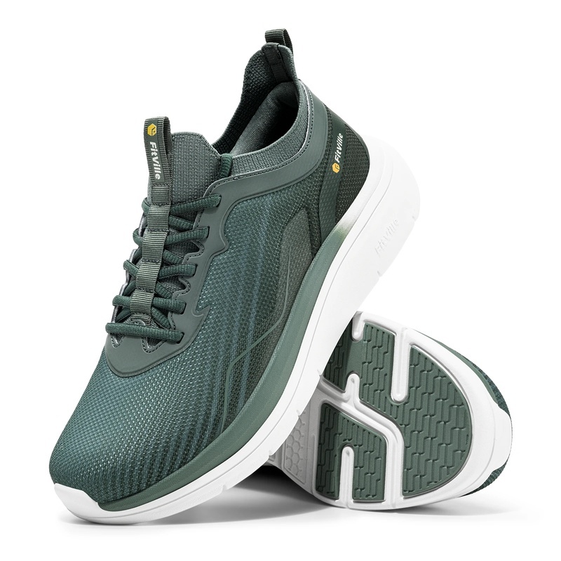 FitVille 남성용 워킹 스니커즈 와이드 토 박스  - Wide Toe Box Running Sneakers 리뷰 및 가격