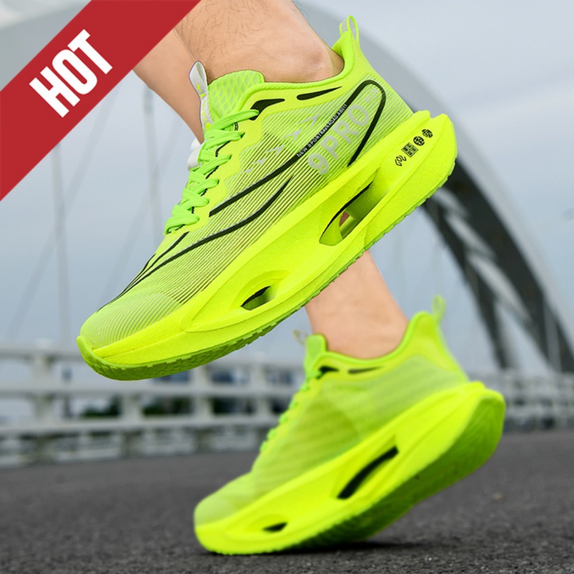 남녀 공용 카본 플레이트 마라톤 러닝화 통기성 경량 미 - Carbon Plate Marathon Racing Shoes 리뷰 및 가격