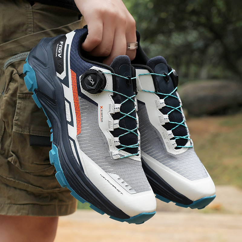 신상품 남성용 전문 트레일 러닝화 통기성 메쉬 논슬립  - Anti Slip Trail Running Sneakers 리뷰 및 가격