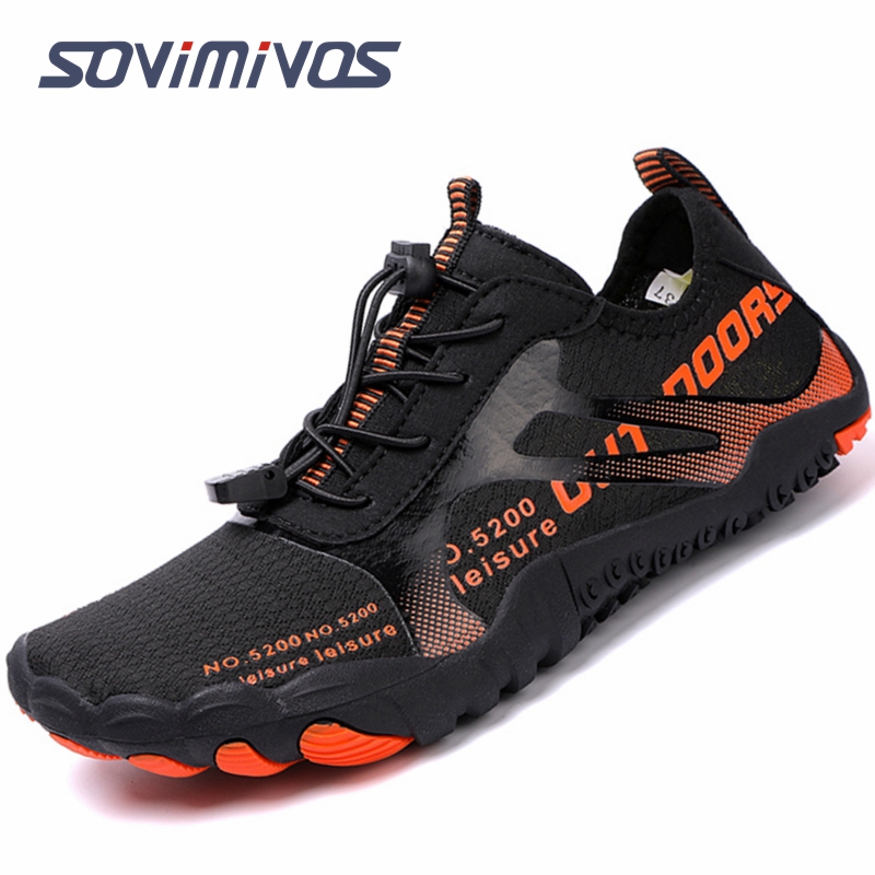 남성용 맨발 신발 미니멀리스트 트레일 러닝 스니커즈 제 - Wide Toe Box Running Sneakers 리뷰 및 가격
