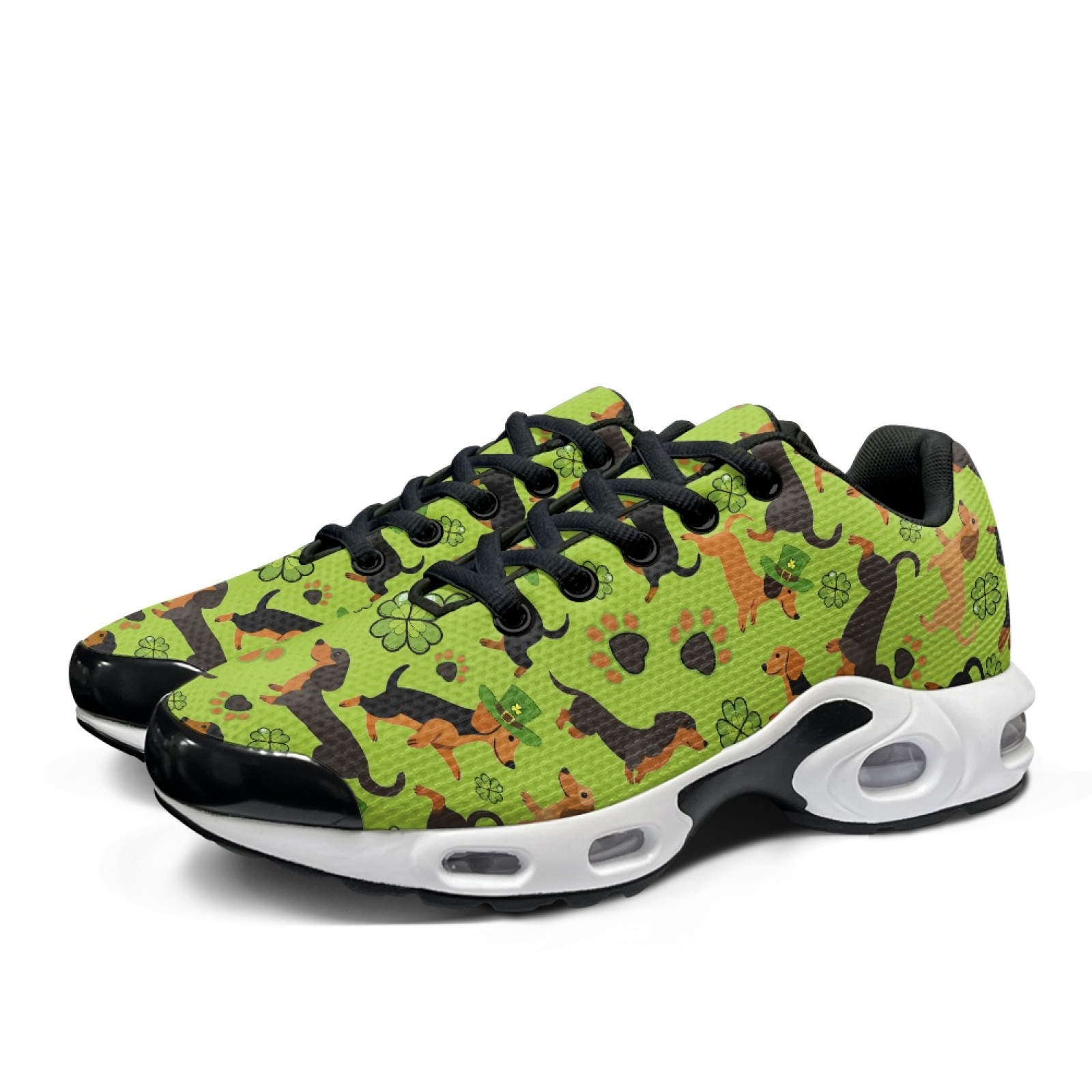 PENSTROLL 러키 햇 닥스훈트 에어 쿠션 슈즈 남 - Air Cushion Jogger Shoes Men 리뷰 및 가격