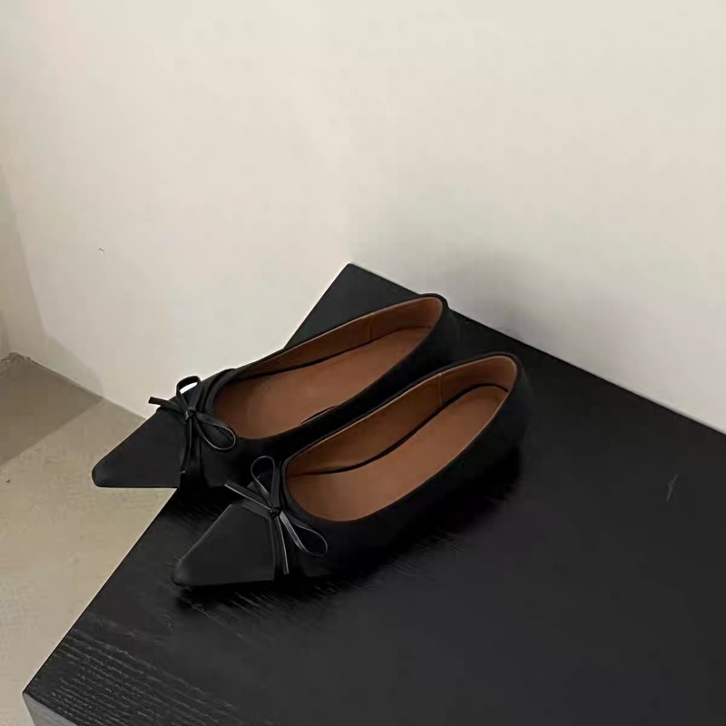 여름 신상 시폰 패션 스윗 보우 캐주얼 플랫 샌들 여성 - Sandals 리뷰 및 가격