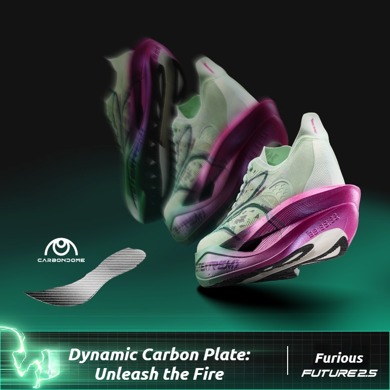 361 Degrees Furious Future 2.5 - Carbon Plate Marathon Racing Shoes 리뷰 및 가격