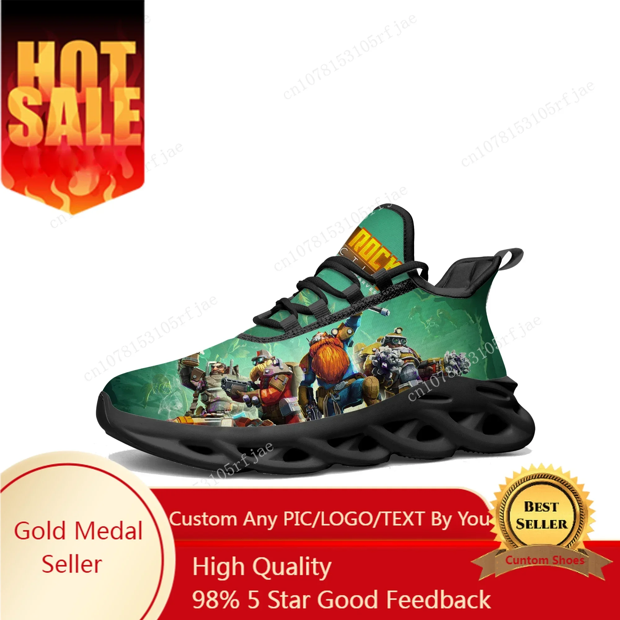 Deep Rock Galactic Flats 스니커즈  - Running Shoes 리뷰 및 가격