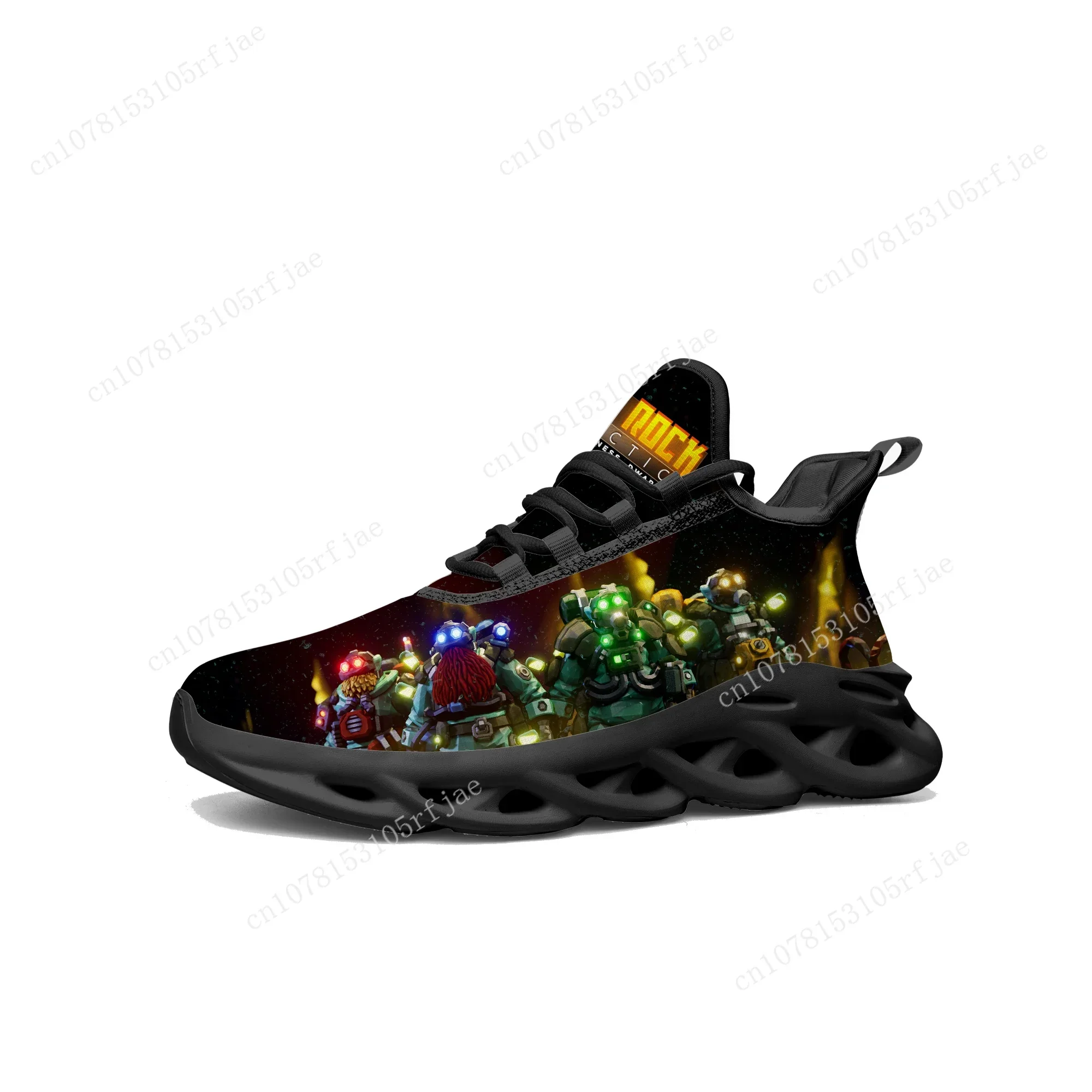 Deep Rock Galactic Flats 스니커즈  - Running Shoes 리뷰 및 가격