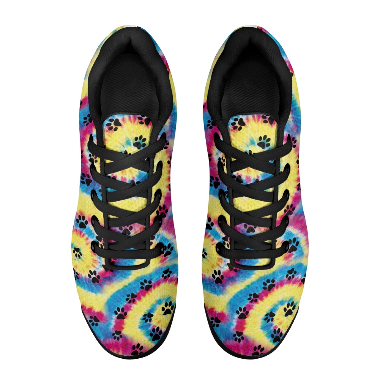 펜스트롤 타이다이 발자국 무늬 충격흡수 러닝 메쉬 조거 - Air Cushion Jogger Shoes Men 리뷰 및 가격