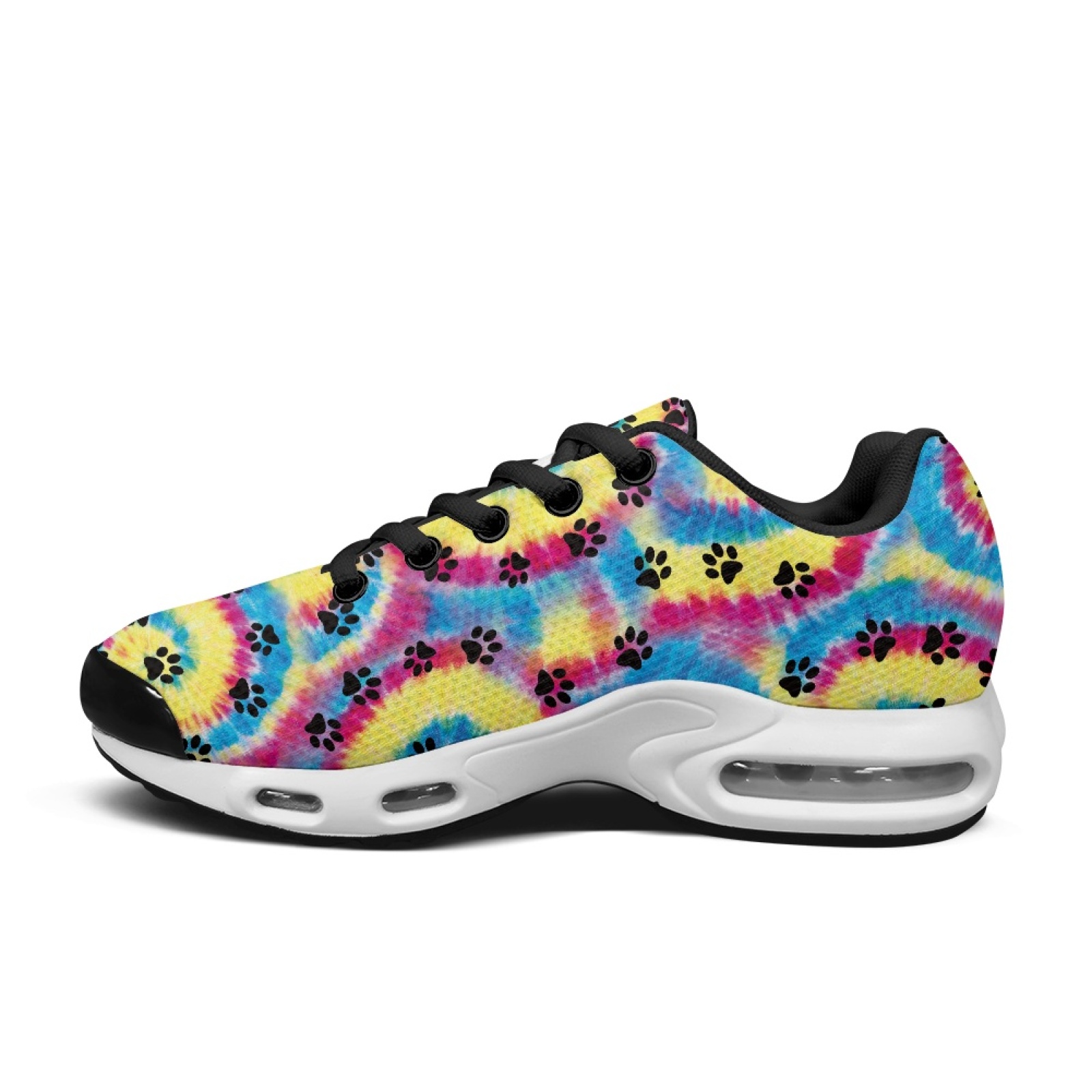 펜스트롤 타이다이 발자국 무늬 충격흡수 러닝 메쉬 조거 - Air Cushion Jogger Shoes Men 리뷰 및 가격
