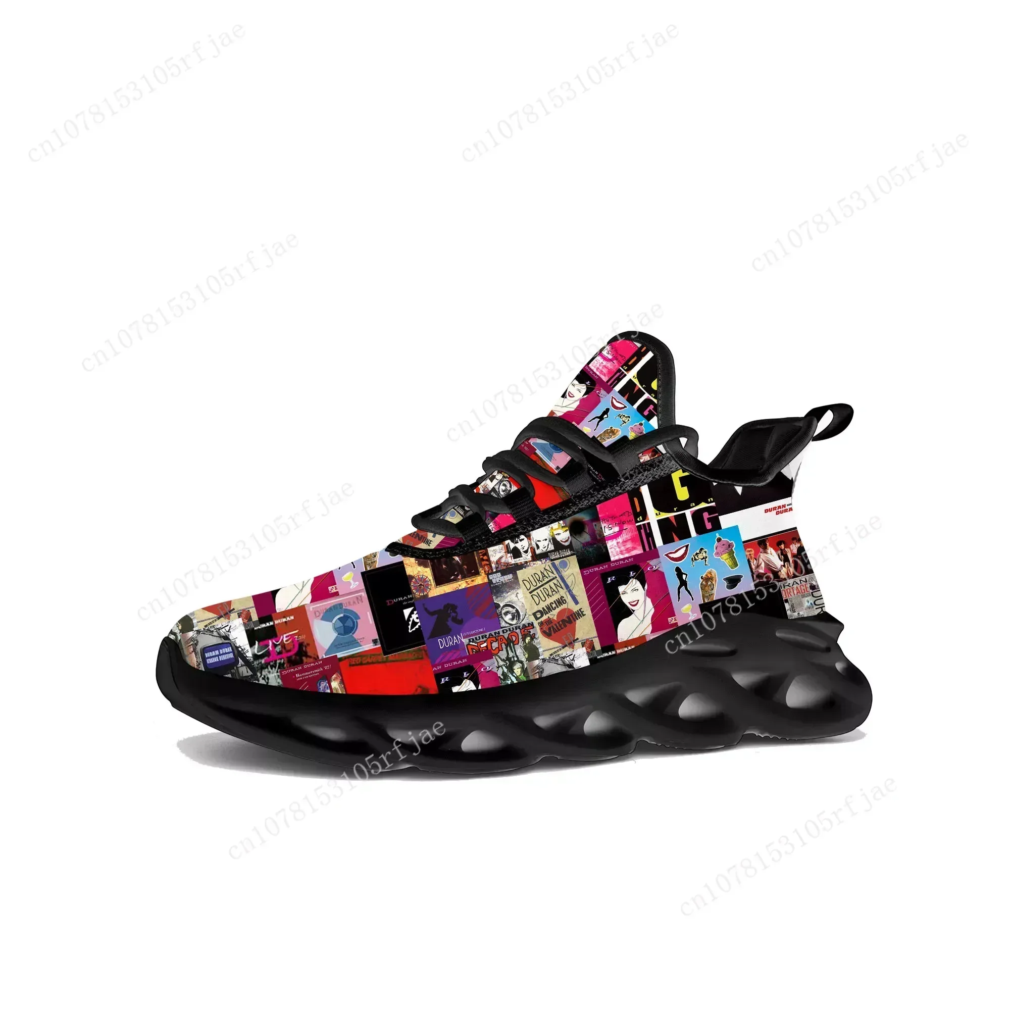 듀란듀란 플랫 스니커즈 남성 여성 댄스 록 밴드 스포츠 - Running Shoes 리뷰 및 가격